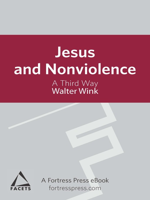 Cover image for Jesus and Nonviolence